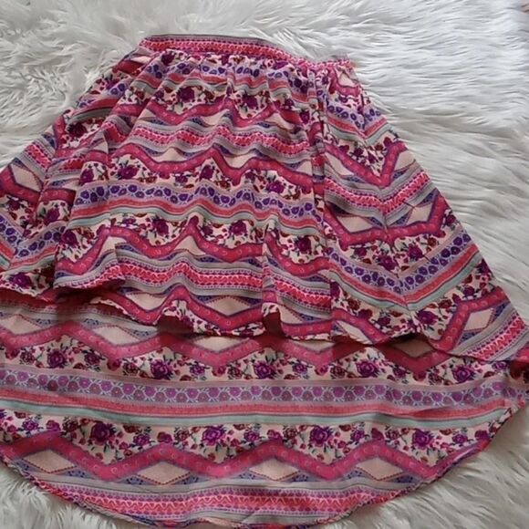 Tween Diva Girl Skirt  fullcolor Size 12 - Picture 1 of 14